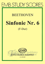 Symphony No. 6 in F major op. 68 "Sinfonia pastorale"